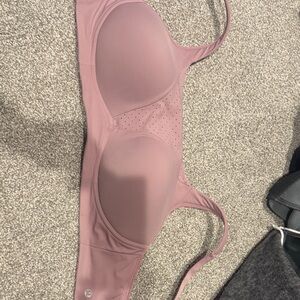 Lululemon Athletica Mauve Wireless Bra